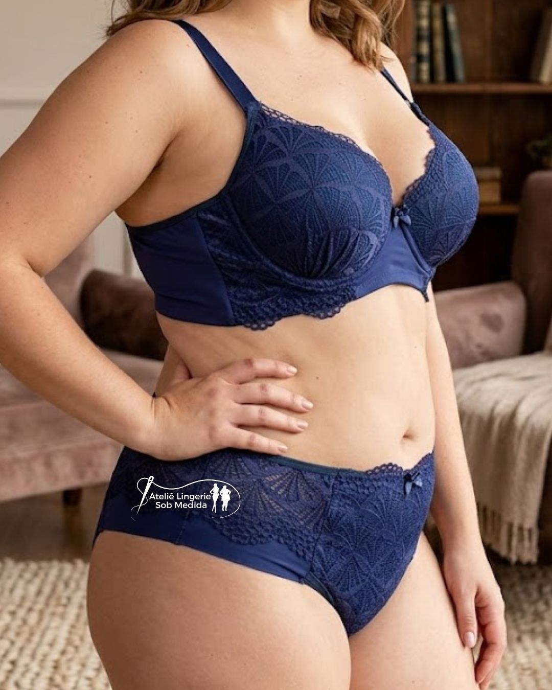 conjunto de lingerie renda azul marinho conjunto lingerie azul marinho conjunto de lingerie com bojo